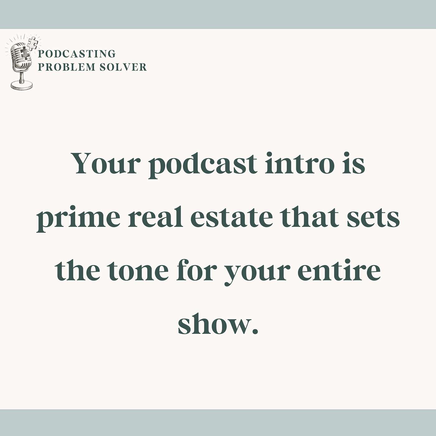 Podcast Growth and SEO Strategies for Entrepreneurs | Podcasting Problem Solver