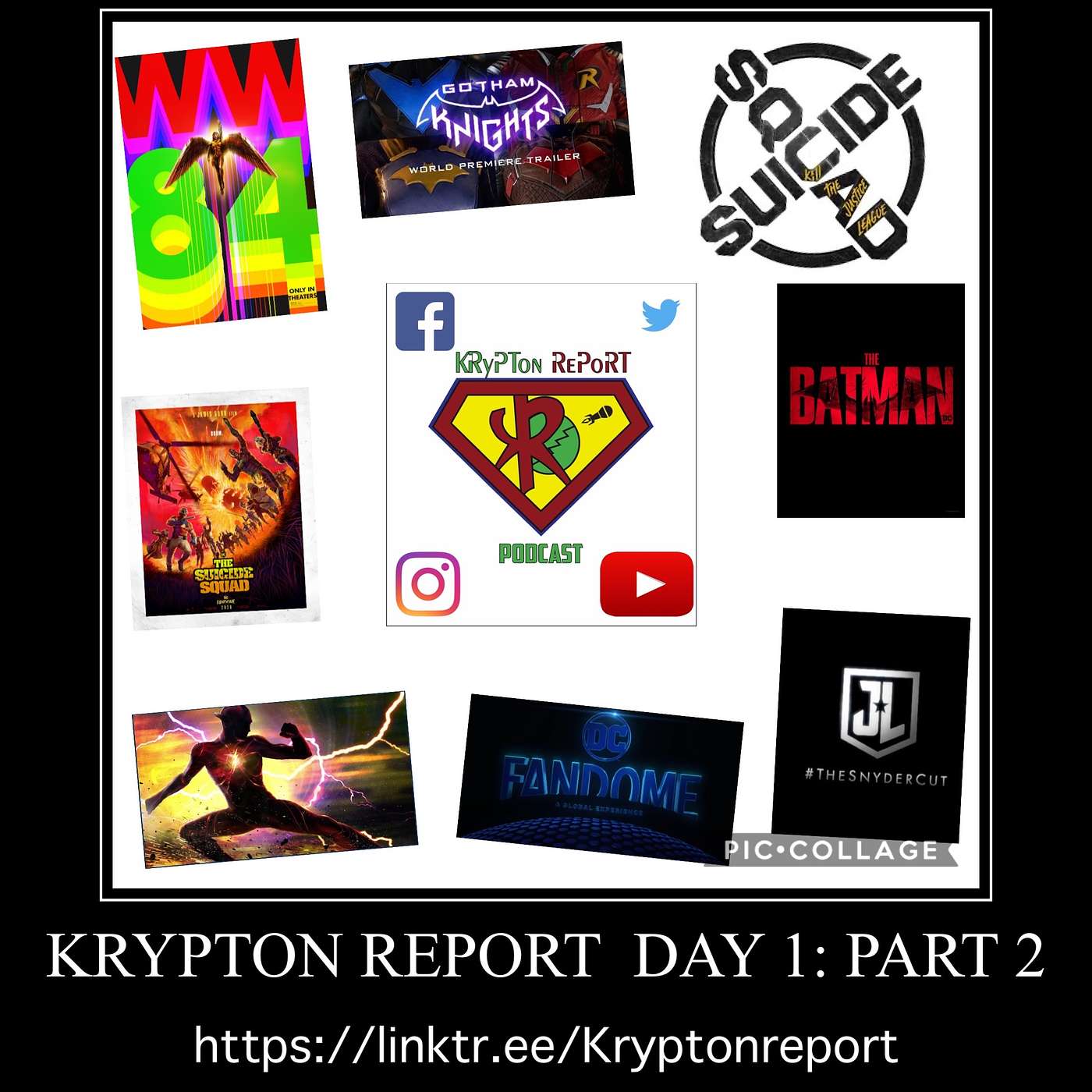Krypton Report: All things Superman & DC Comics Podcast