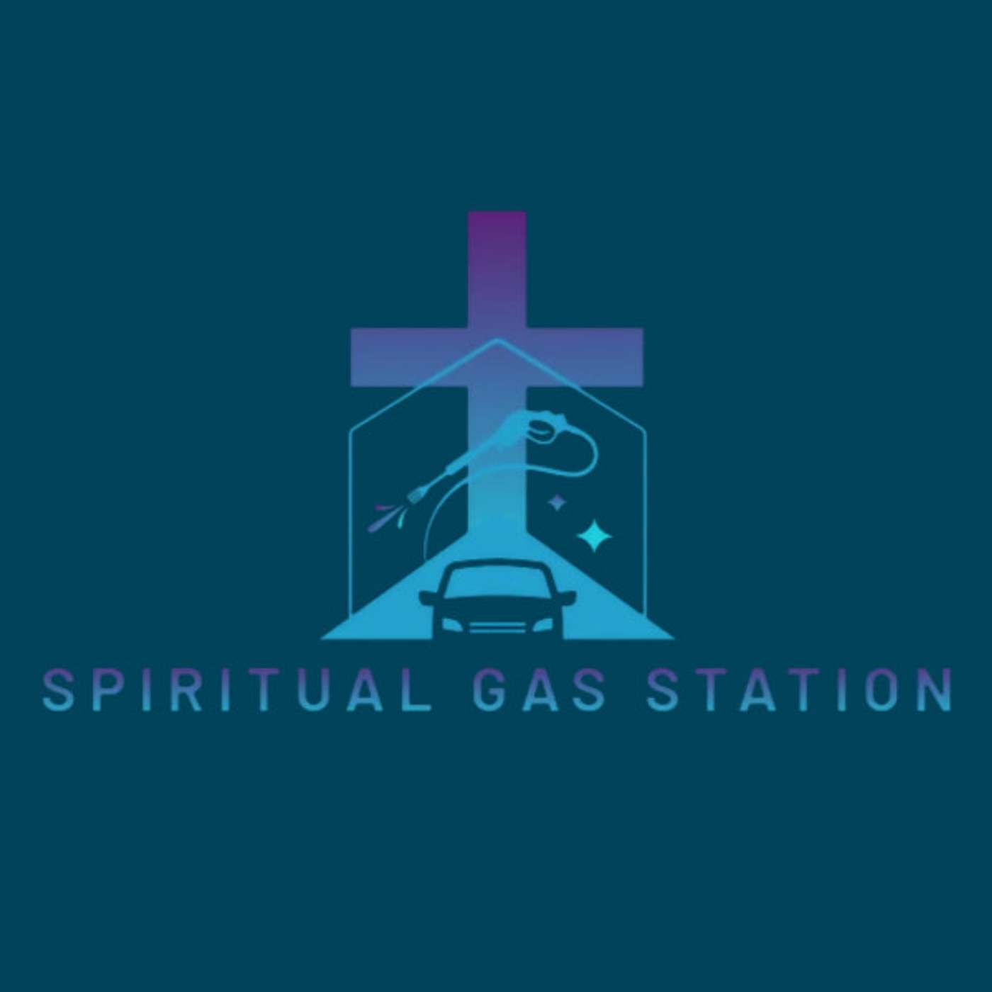 Spiritual Gas Station podcast artwork