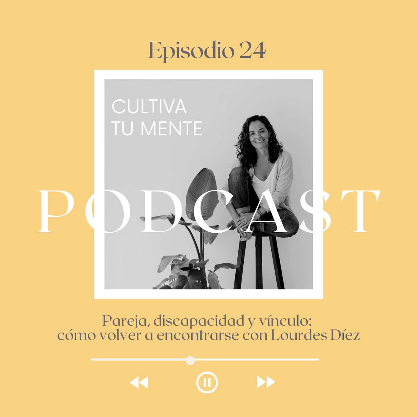 Ep. 24 Pareja, discapacidad y vínculo: cómo volver a encontrarse episode artwork