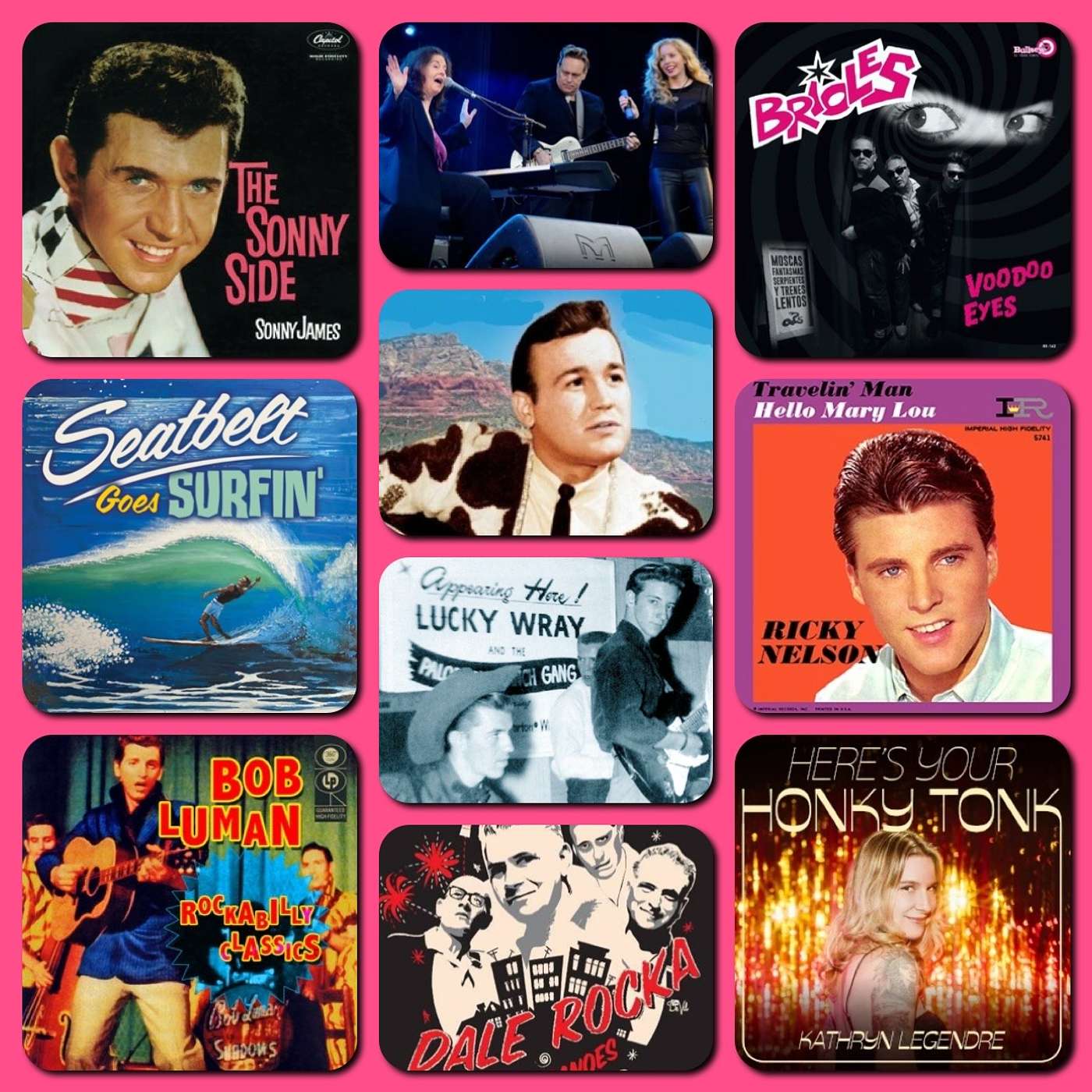 Go Kat, GO! The Rock-A-Billy Show! 7.1.25 Go Kat, GO! The Rock-A-Billy Show! 7.1.25