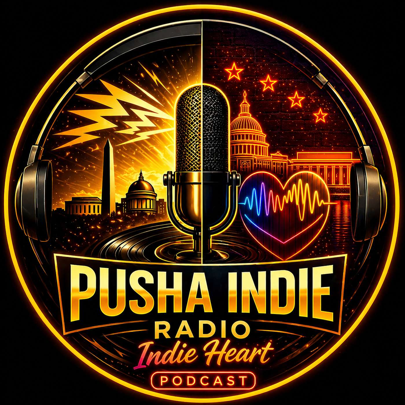 INDIE PUSHA RADIO SHOW Artwork