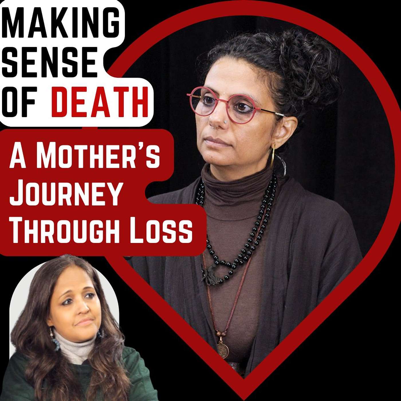 Making Sense of Death | Ft. Fakeera | Sonia Choksi | Flirting with a fish episode artwork