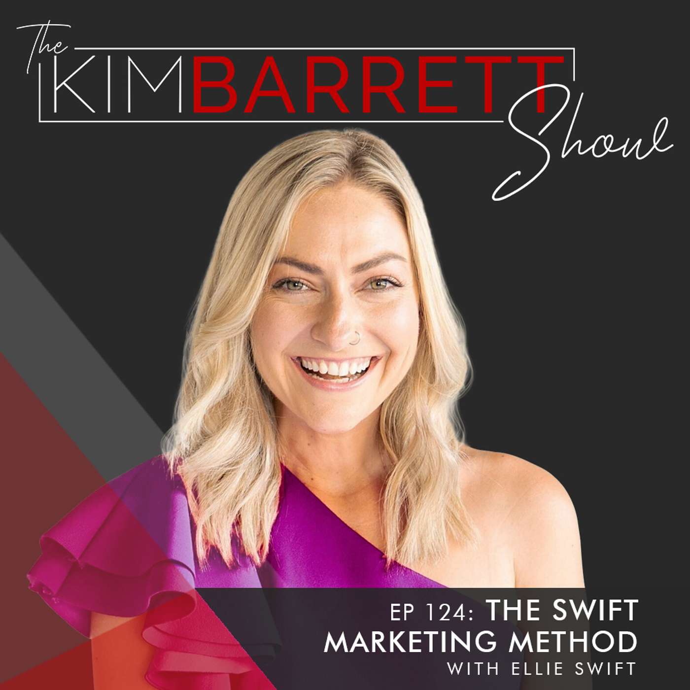 The Kim Barrett Show Podcast