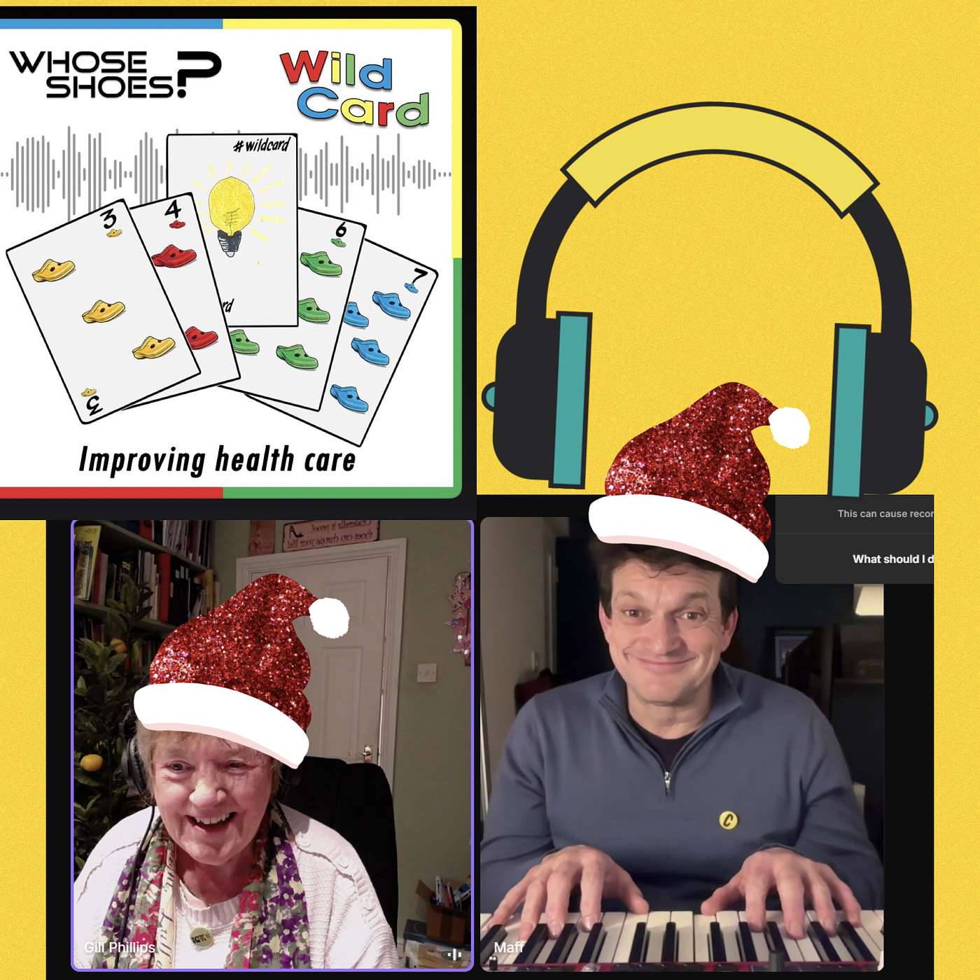 72. Maff Potts - Camerados and Public Living Rooms - A Christmas Cracker!