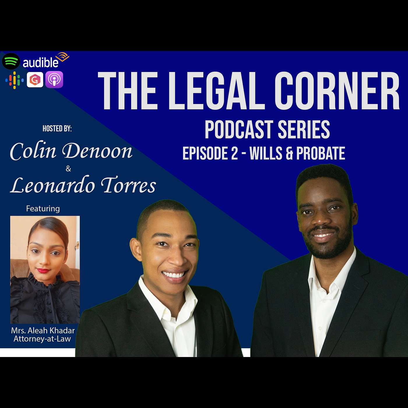 The Legal Corner Podcast Series