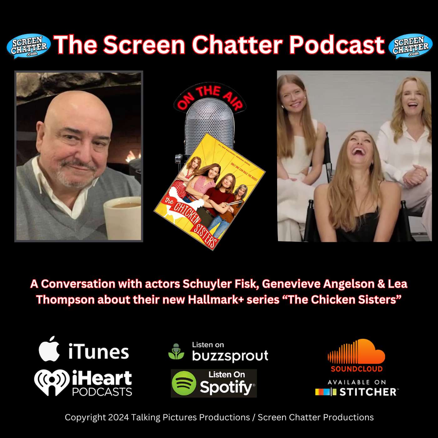 The Screen Chatter Audio Podcast