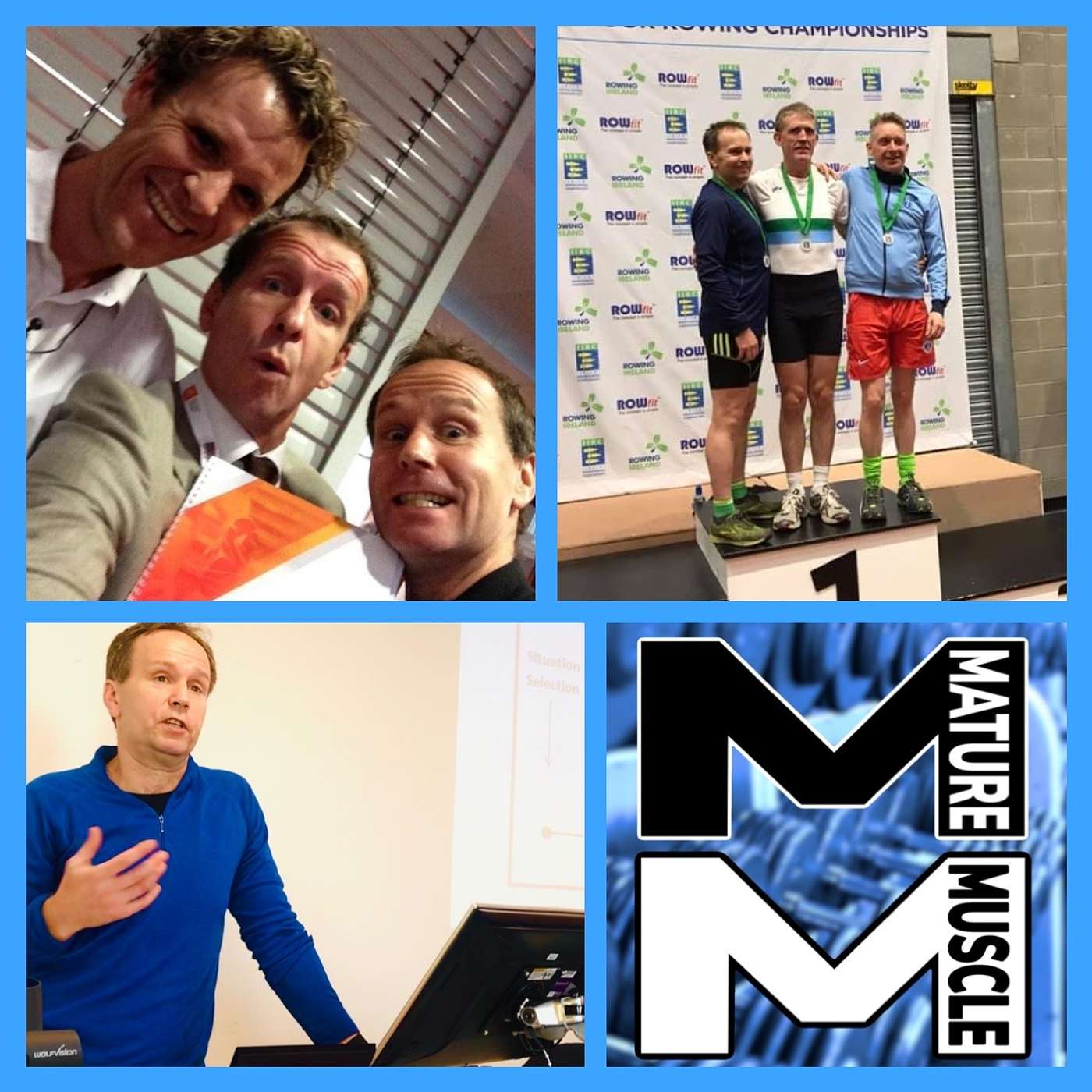 Mature Muscle Podcast