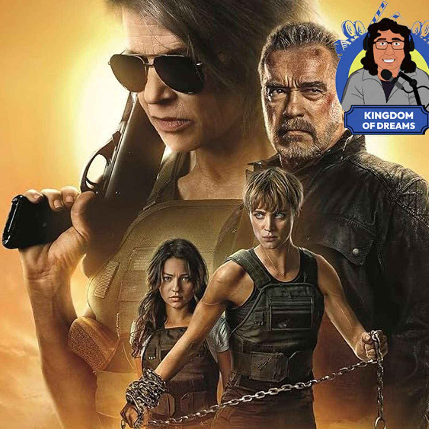 EP 245 'Terminator: Dark Fate' and it's World - Art Director - Sonja Klaus