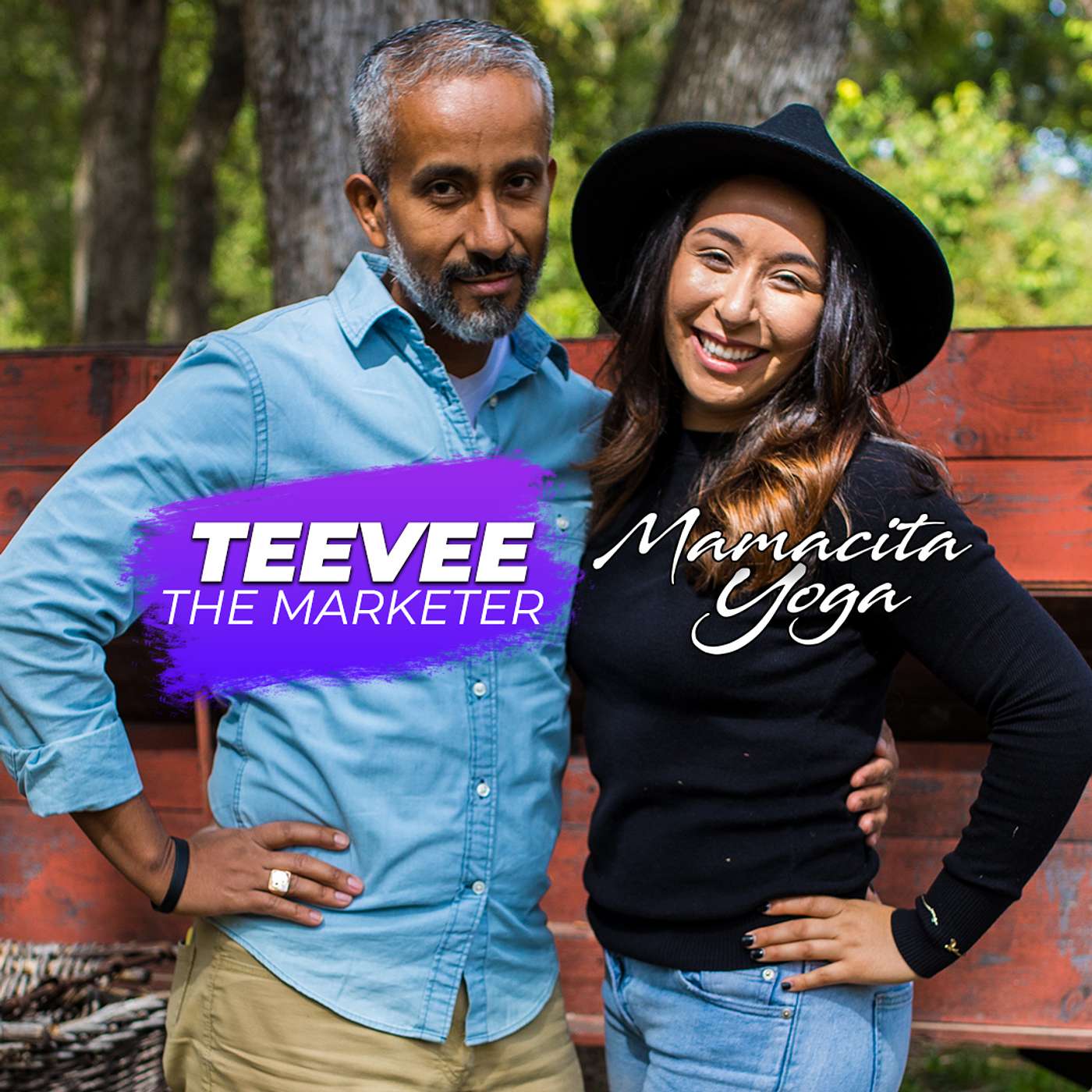 Teevee the Marketer Interviews the Founder of Mamacita Yoga (His Girlfriend) episode artwork