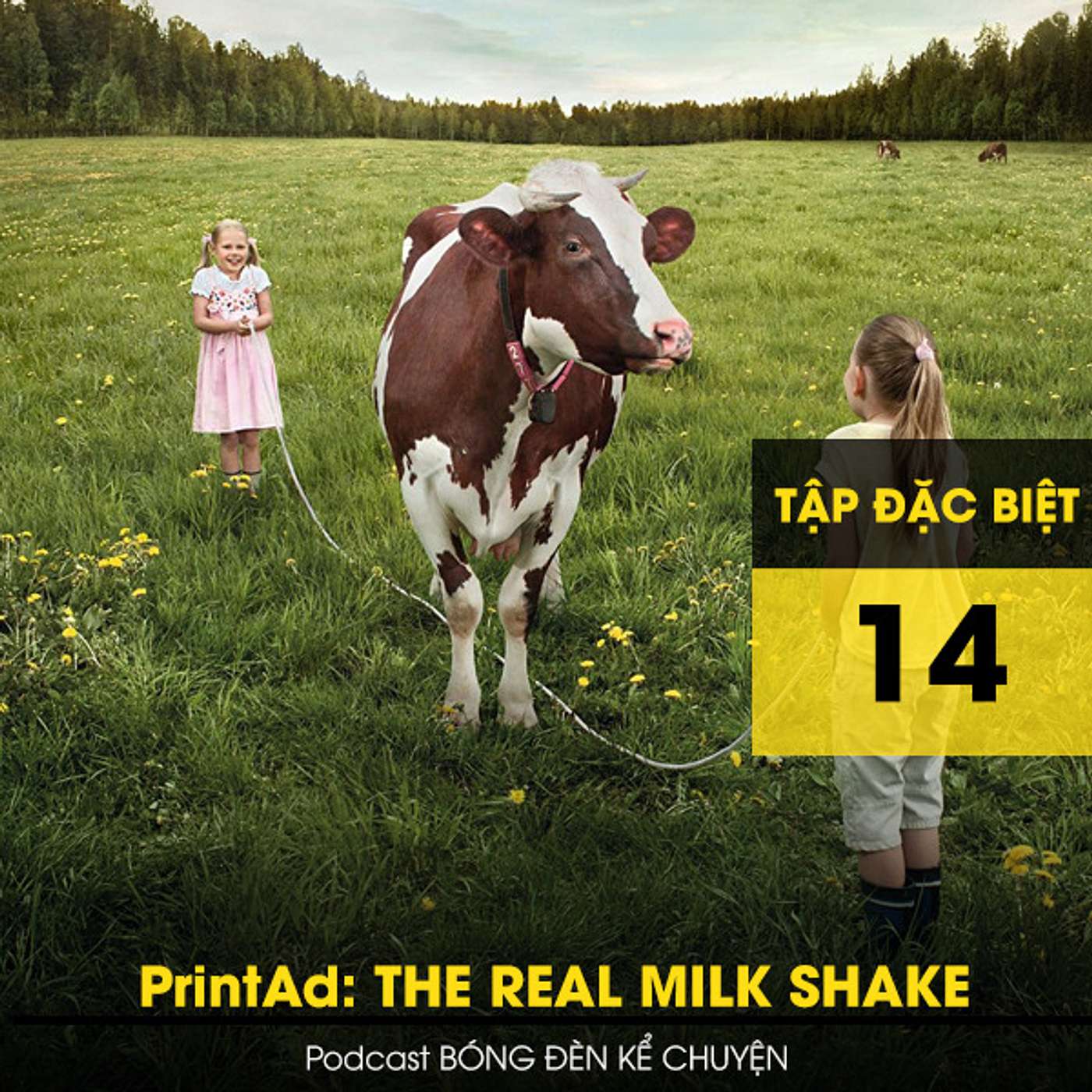 Podcas Đặc biệt #14 - PrintAd: THE REAL MILK SHAKE episode artwork