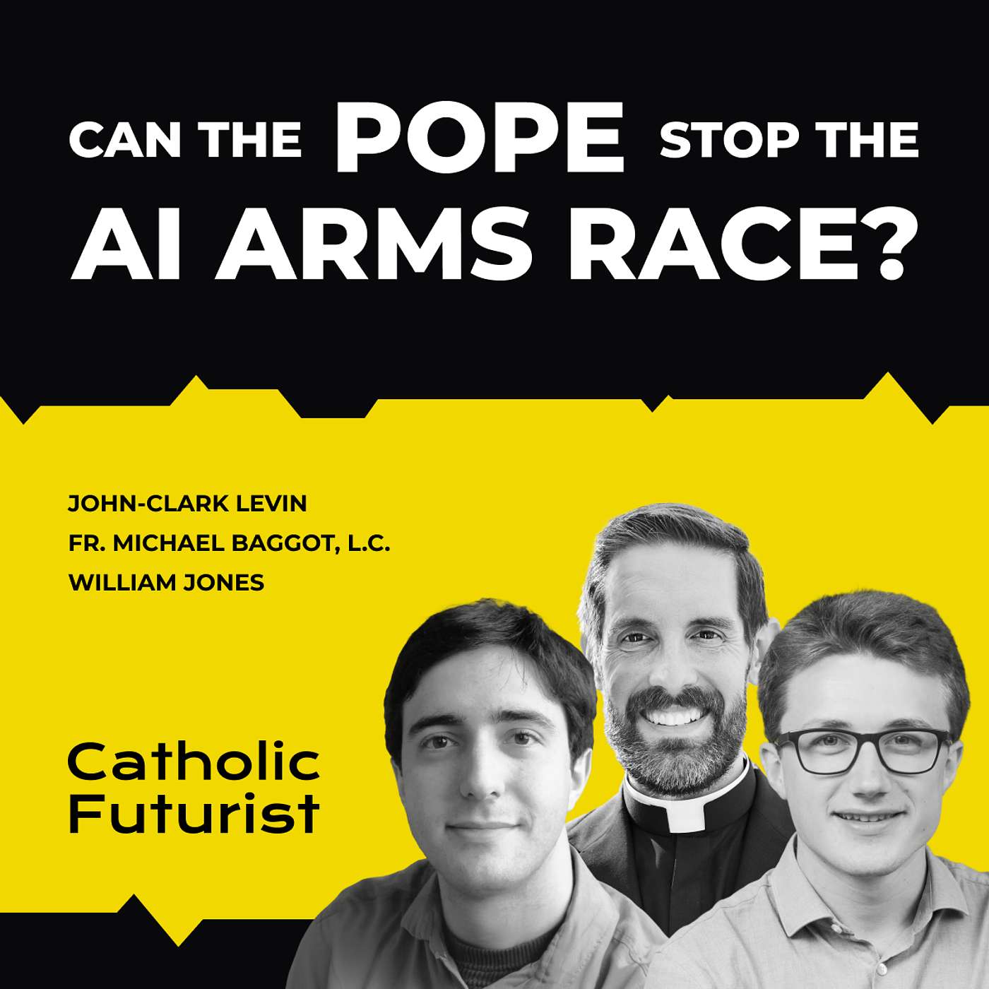 Can the Pope stop the AI arms race? episode artwork