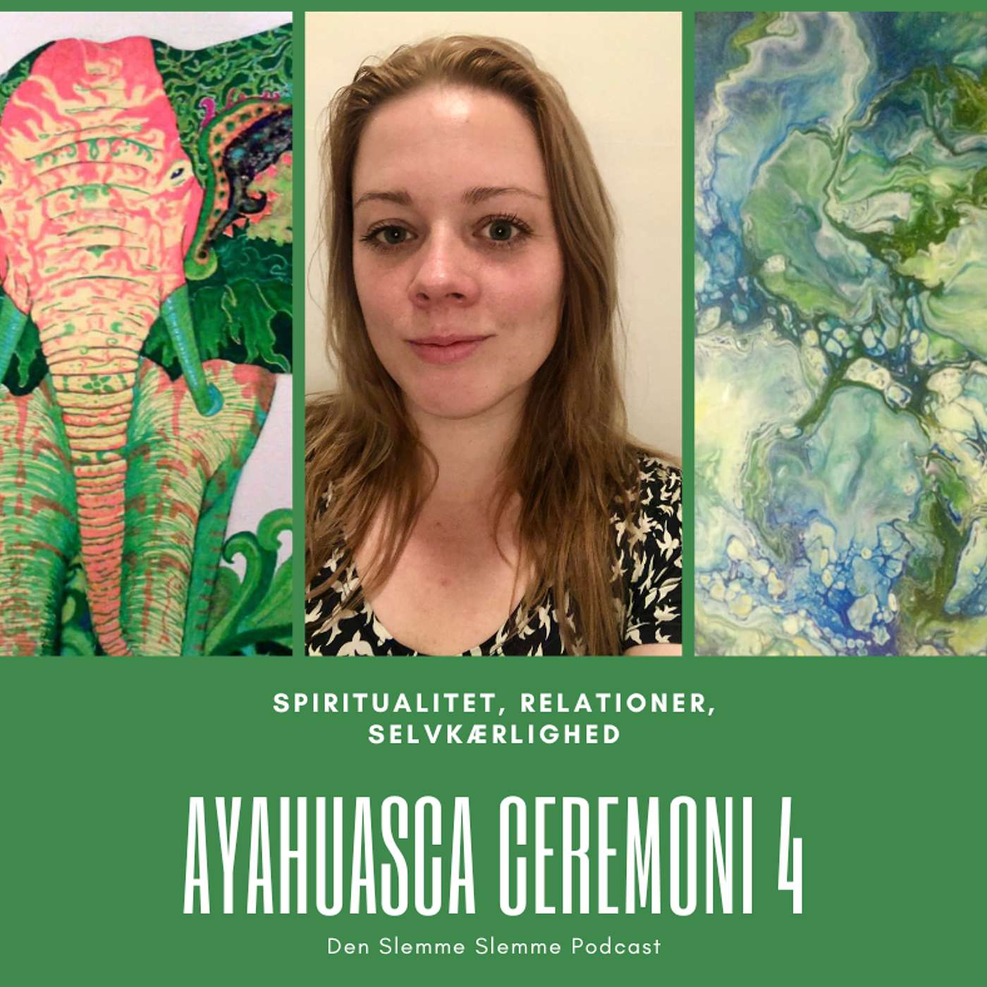 Ayahuasca Ceremoni 4 - Spiritualitet, Relationer og Selvkærlighed