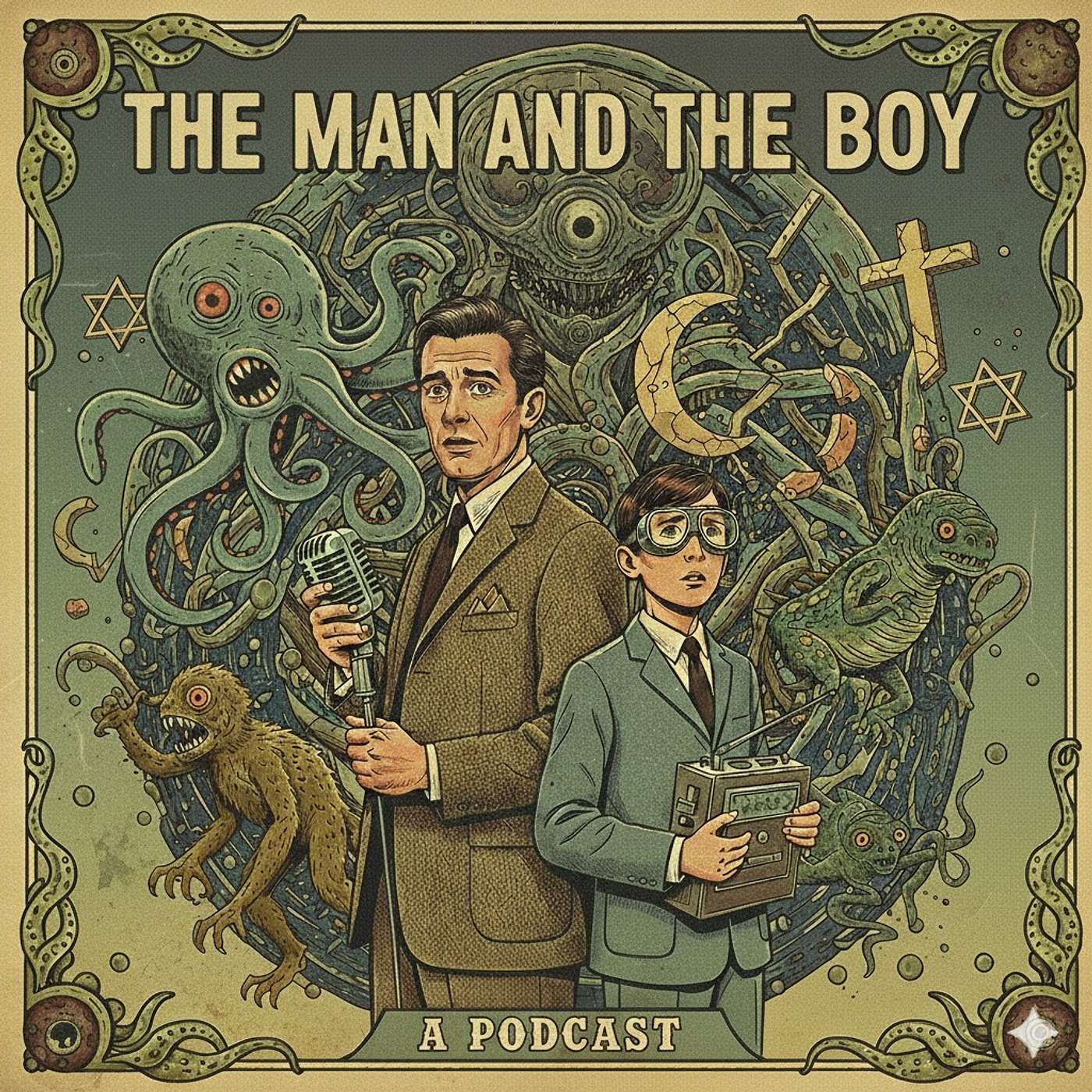 The Man and the Boy podcast artwork
