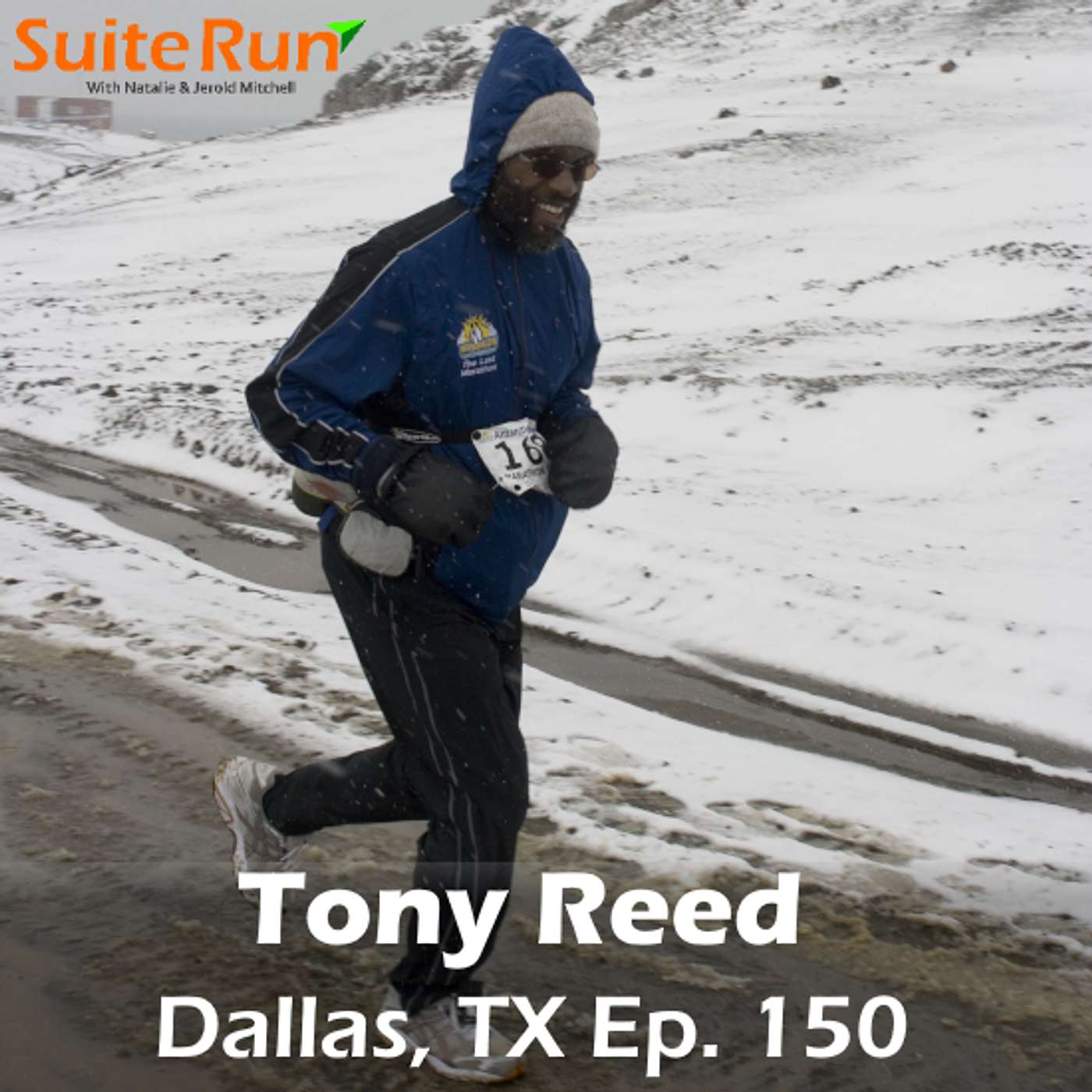 150 |  Tony Reed launched a national running organization at an IT Conference, Dallas, TX