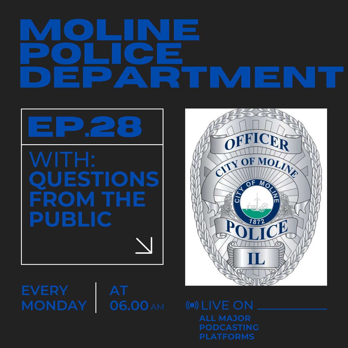 Moline Police Department PoDcast
