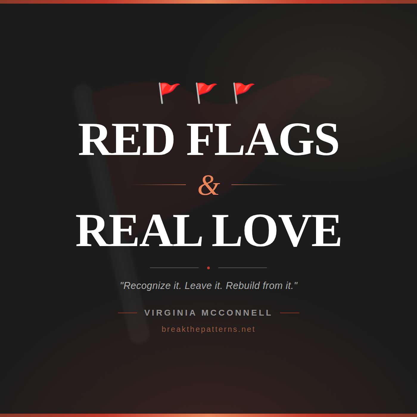 Red Flags & Real Love cover art