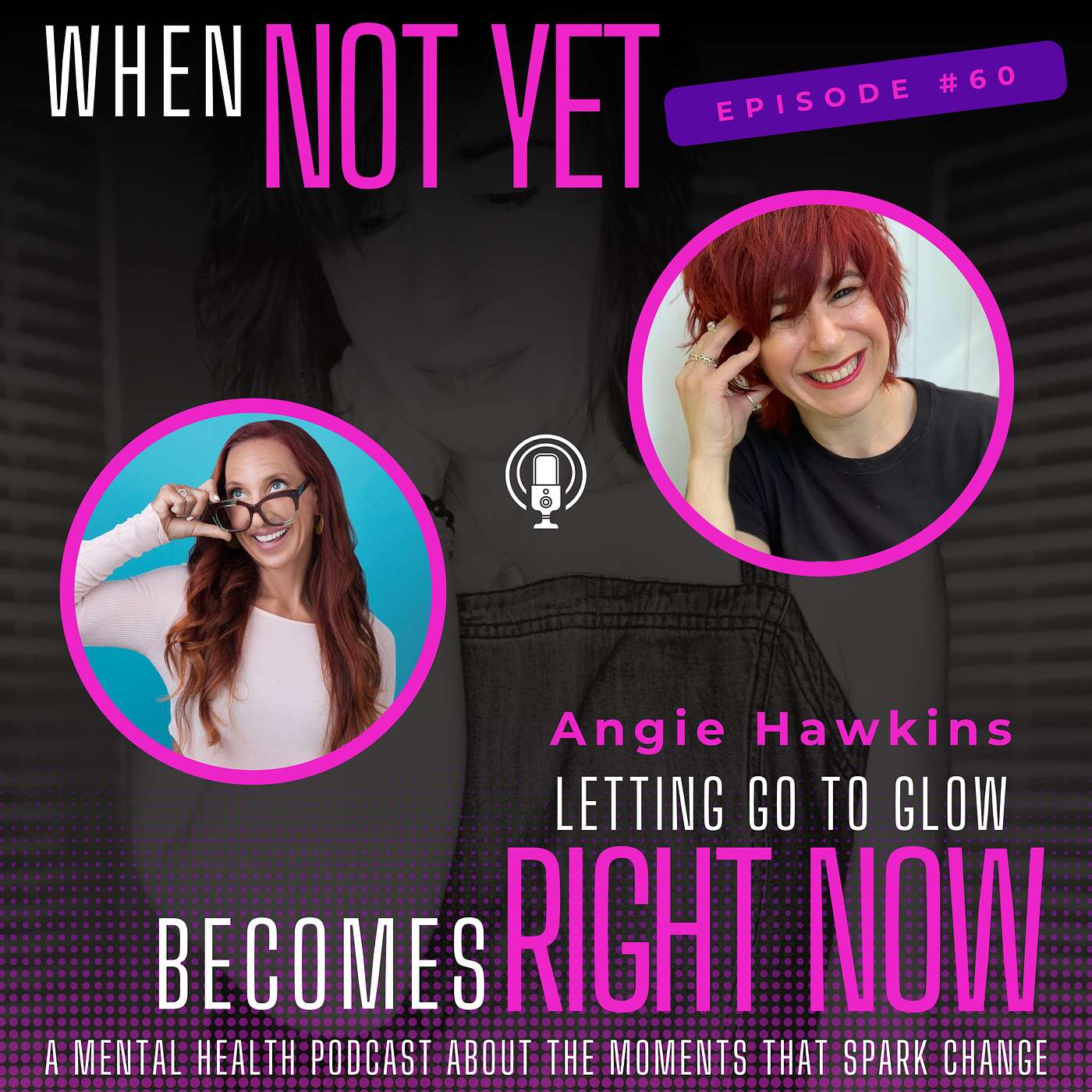 Letting Go to GLOW with Angie Hawkins
