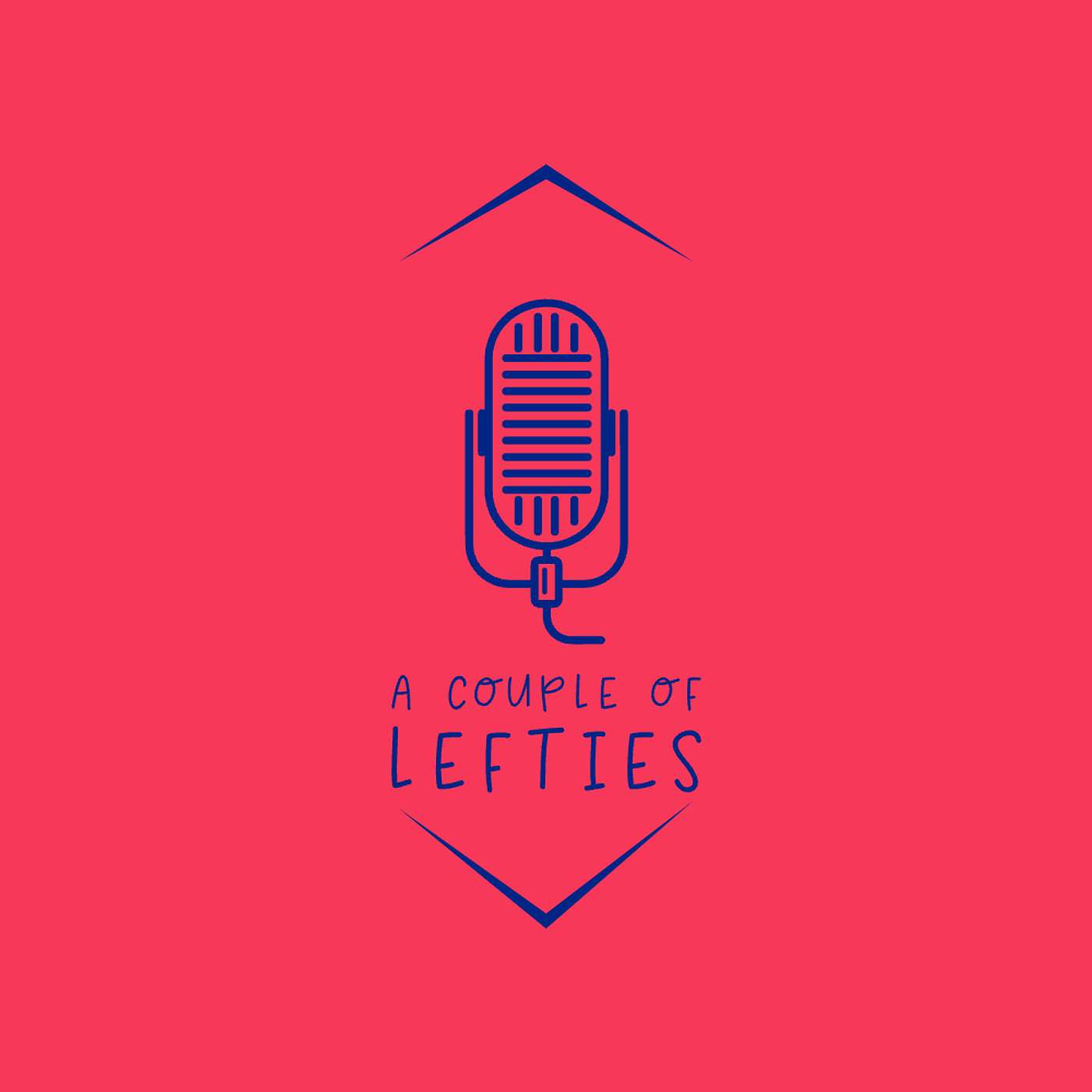 A Couple of Lefties podcast artwork