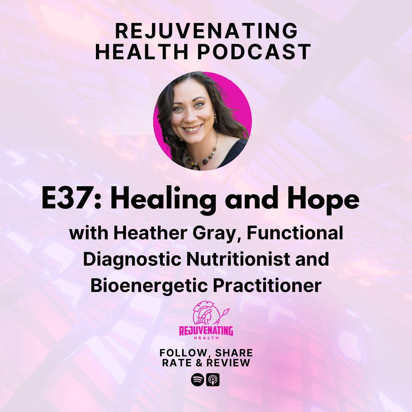E37: Healing and Hope: Heather Gray's Journey Through Lyme Disease and the Power of Holistic Health episode artwork