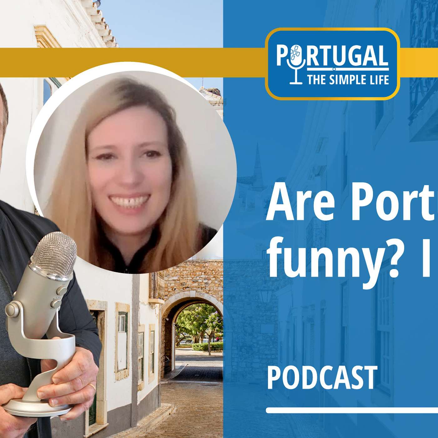 Are Portuguese people funny? III