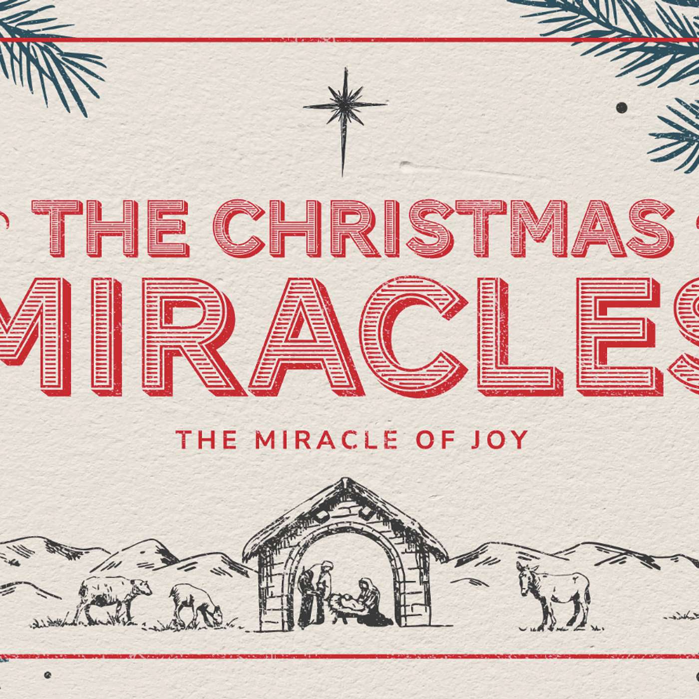 The Christmas Miracles: The Miracle of Joy - Chris Dillon, Lead Pastor 12 21 25 The Christmas Miracles: The Miracle of Joy - Chris Dillon, Lead Pastor 12 21 25