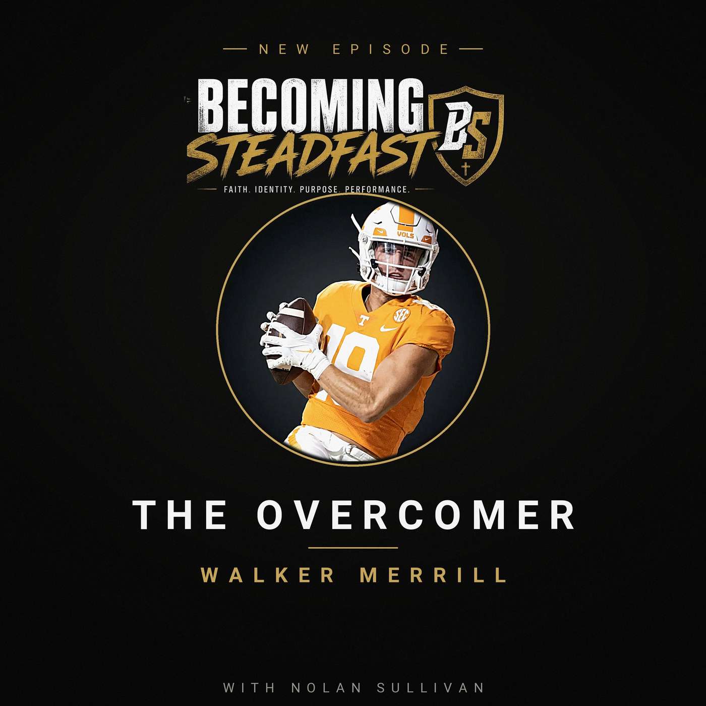 The Overcomer | ft. Walker Merrill episode artwork