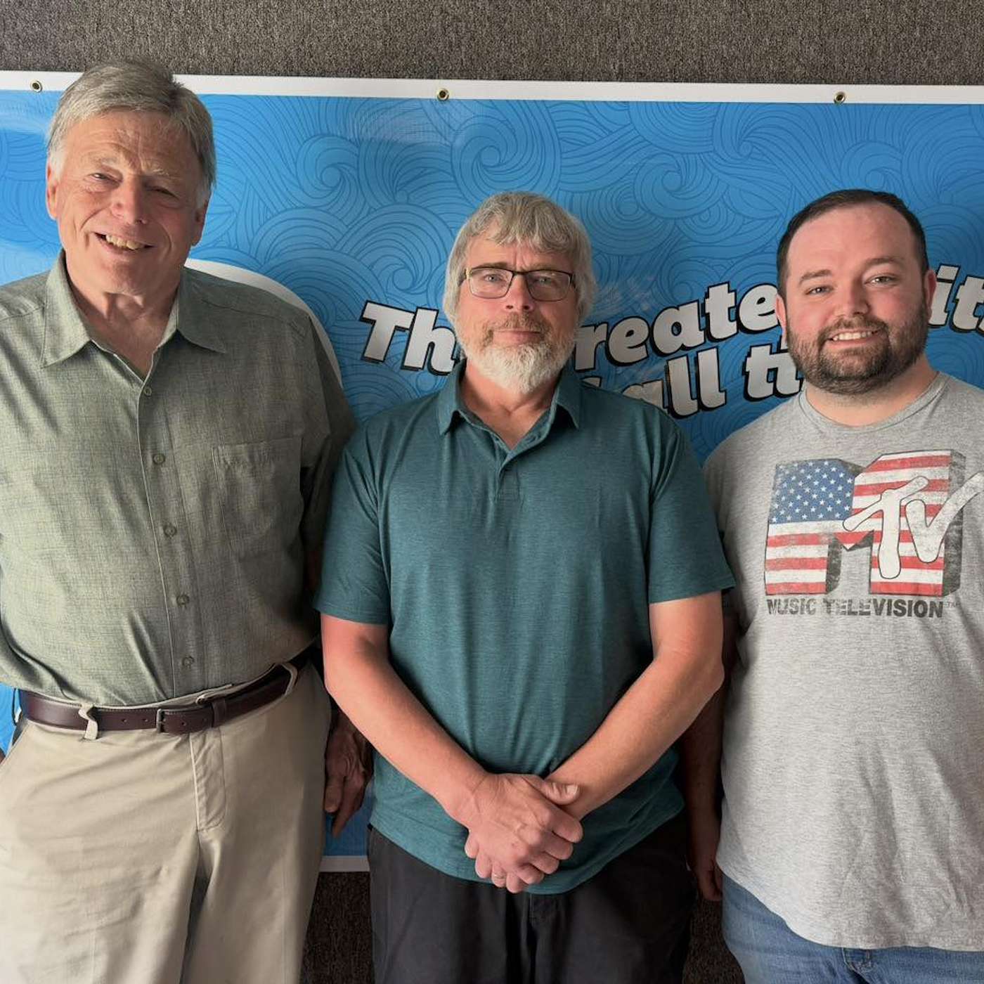 Bob Herman and David Ritchie from the Little Shamokin Creek Watershed Association episode artwork
