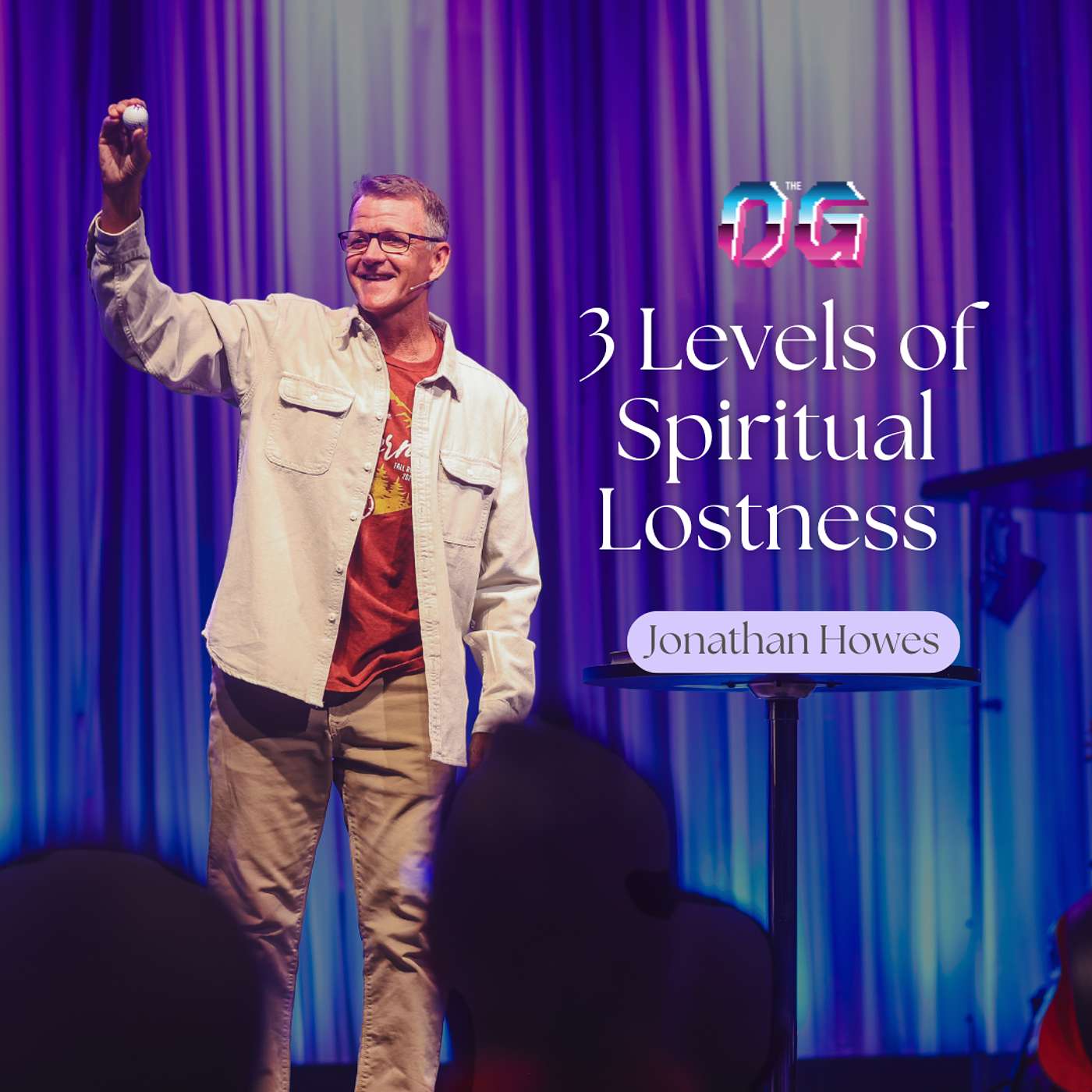 3 Levels of Spiritual Lostness | Jonathan Howes