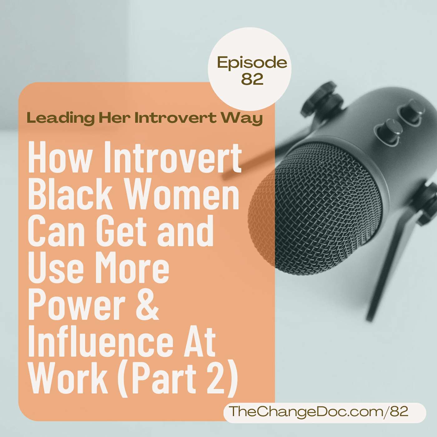 Leading Her Introvert Way: Conversations about executive leadership, career growth,  business and mindset for mid-life Black women.