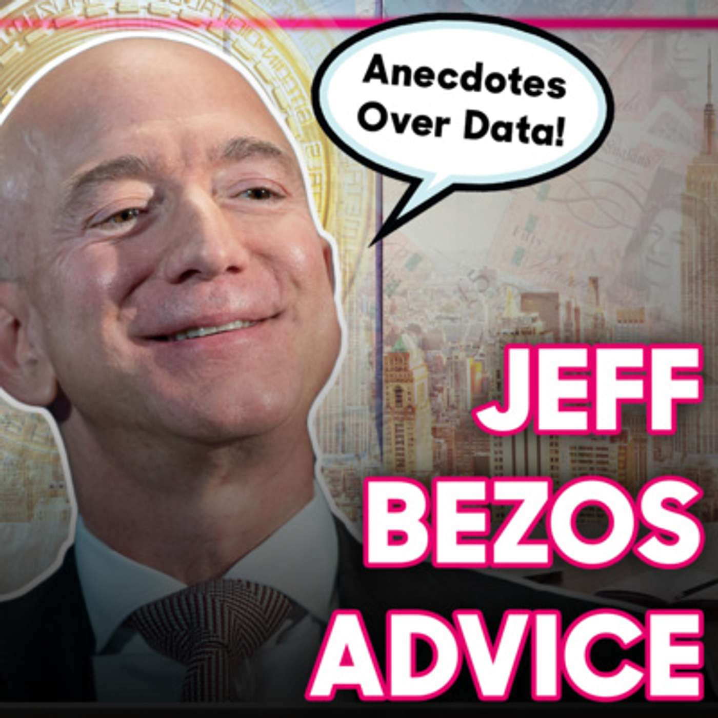 Jeff Bezos Best Advice - The most INFLUENTIAL Entrepreneur // Billionaire Mindset Series