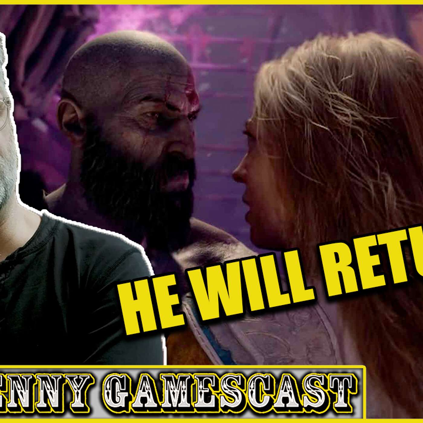 Kratos God of War ANNOUNCED! - Two Penny Gamescast Ep. 310 episode artwork