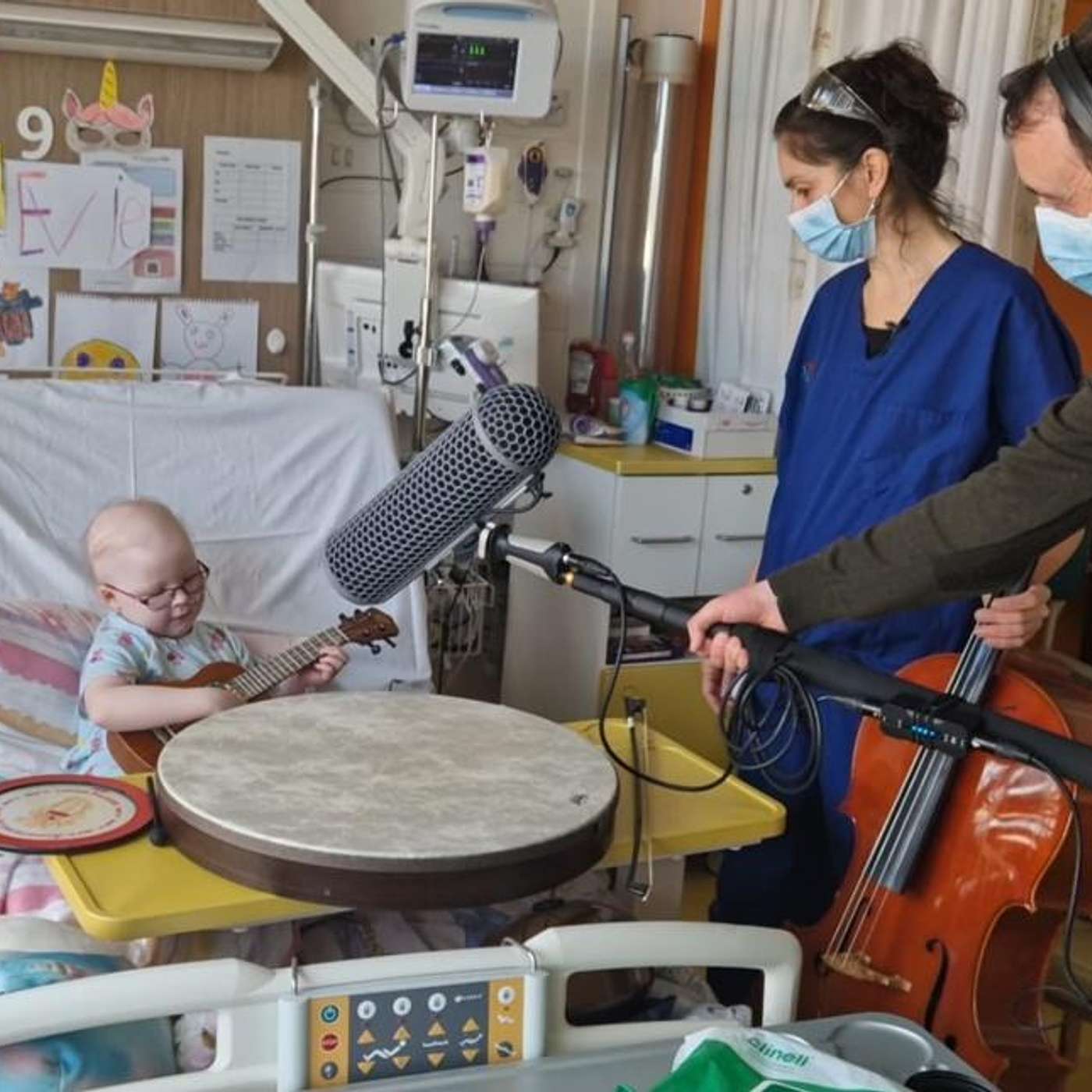 Transforming Lives Through Music: Empowering our brave young patients