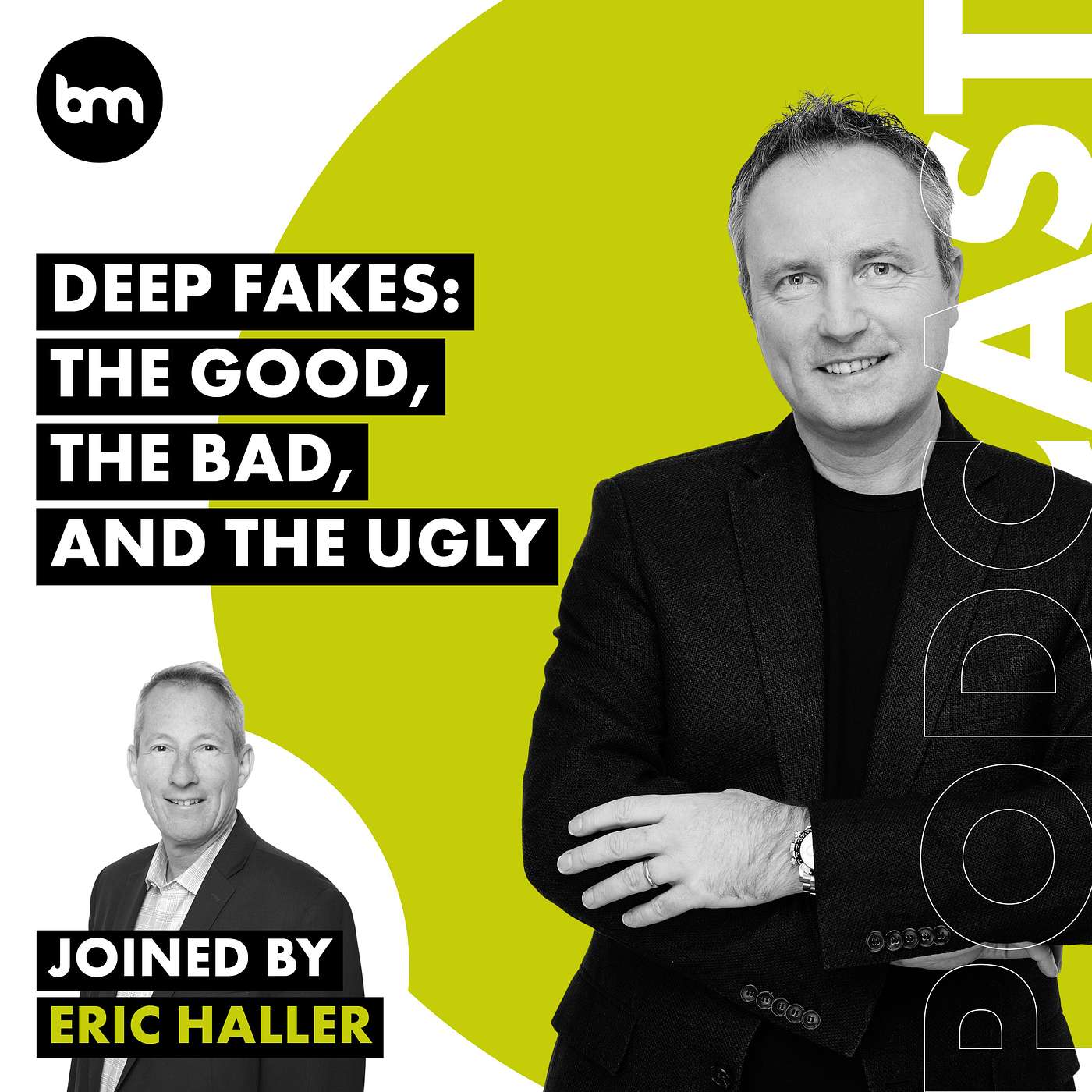 cover of episode Deep Fakes: The Good, The Bad, And The Ugly