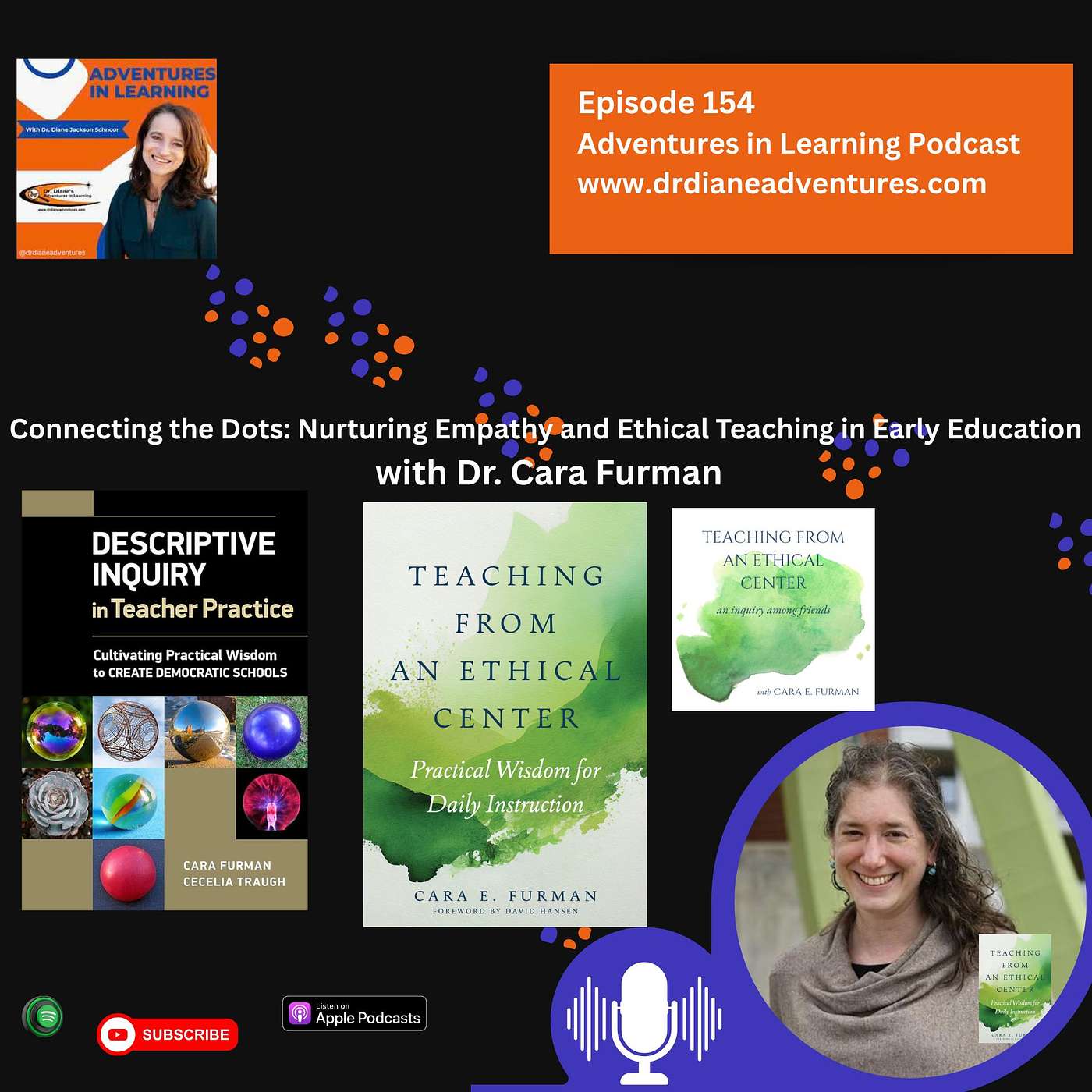 Connecting the Dots: Nurturing Empathy and Ethical Teaching in Early Education with Dr. Cara Furman