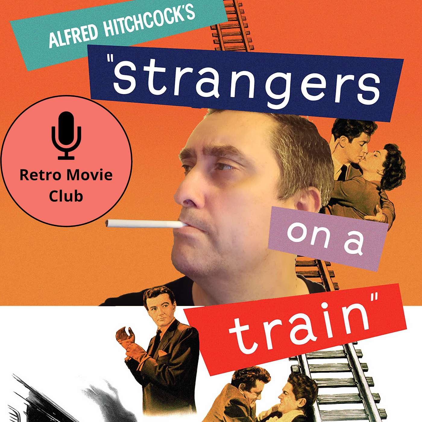 Retro Movie Club Ep#7 - Strangers on a Train (1951)