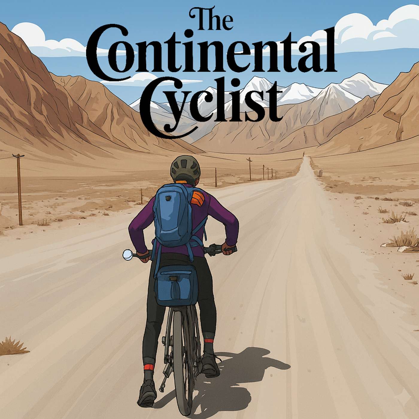 ABT053. The Continental Cyclist
