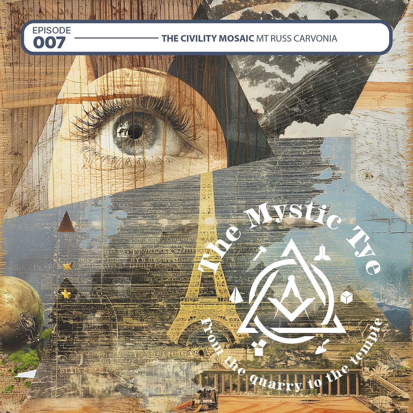 "The Civility Mosiac" with Russ Charvonia