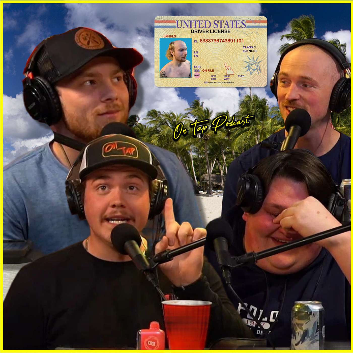 Spring Break, Fake ID's, and Dive Bar Laughs π» On Tap #192 Spring Break, Fake ID's, and Dive Bar Laughs π» On Tap #192