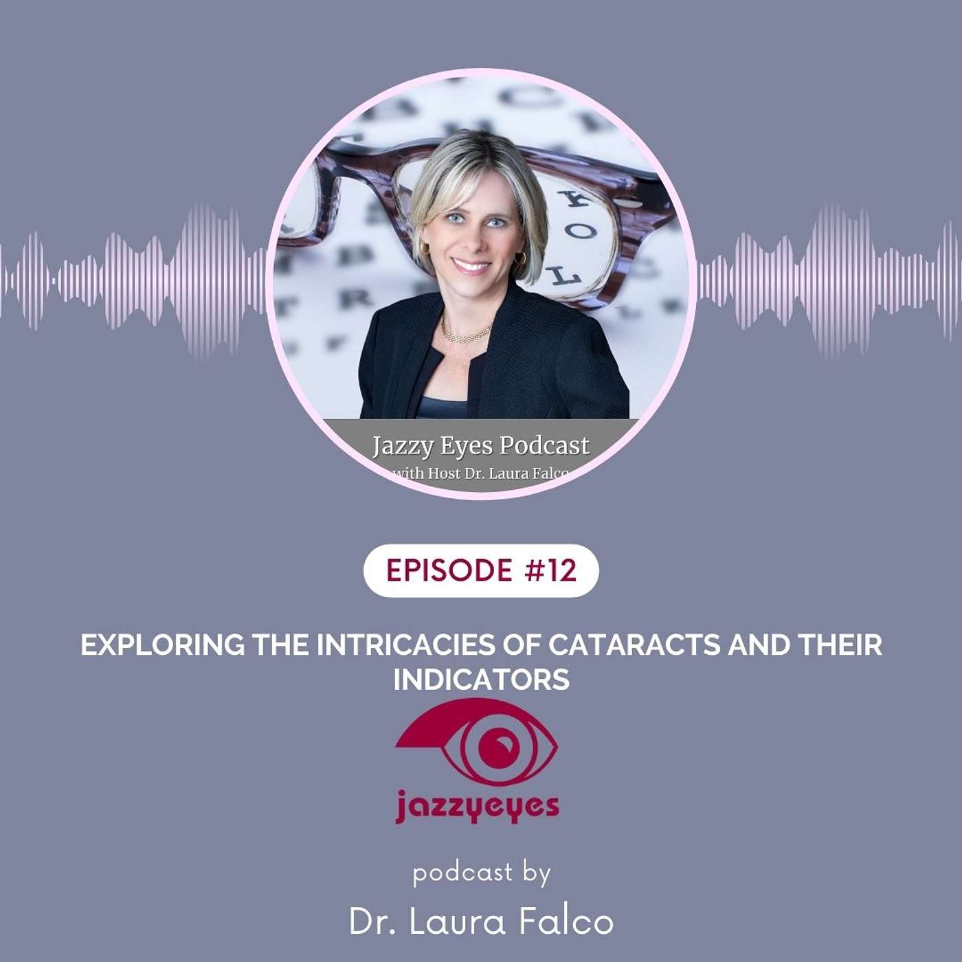 EP #12: Exploring the Intricacies of Cataracts and their Indicators episode artwork
