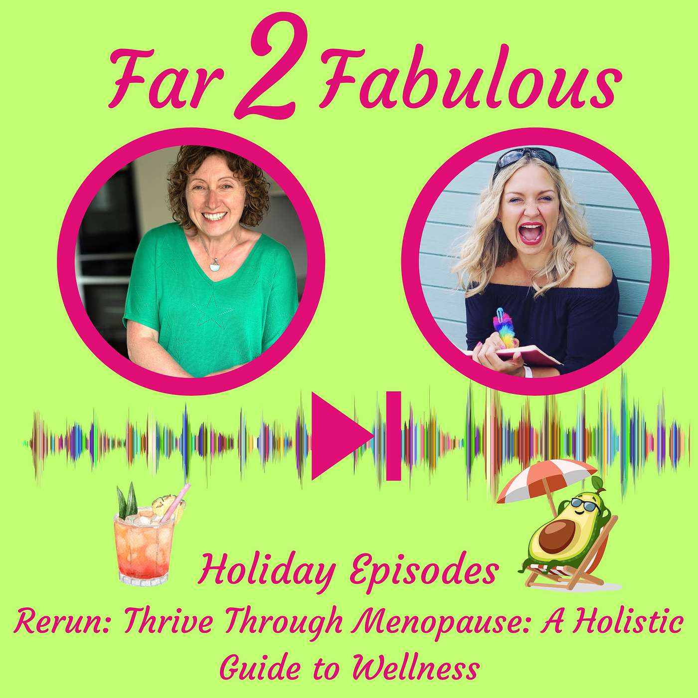 August Reruns - Thrive Through Menopause: A Holistic Guide to Wellness August Reruns - Thrive Through Menopause: A Holistic Guide to Wellness