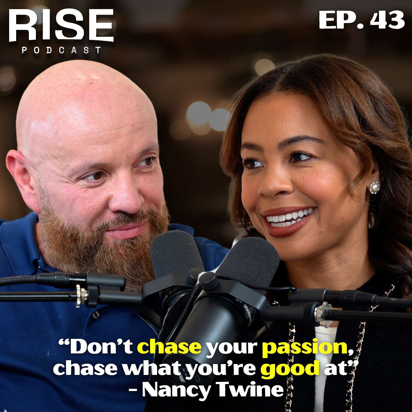 From Home Formulations to the 9-Figure Briogeo Empire In Under a Decade | Nancy Twine | RISE EP. 43