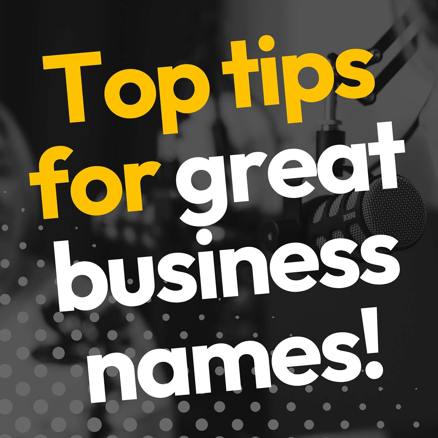 S01E002 | Naming Your Business episode artwork