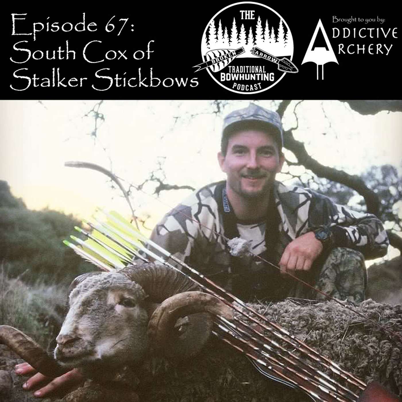The Broken Arrow: Traditional Bowhunting Podcast