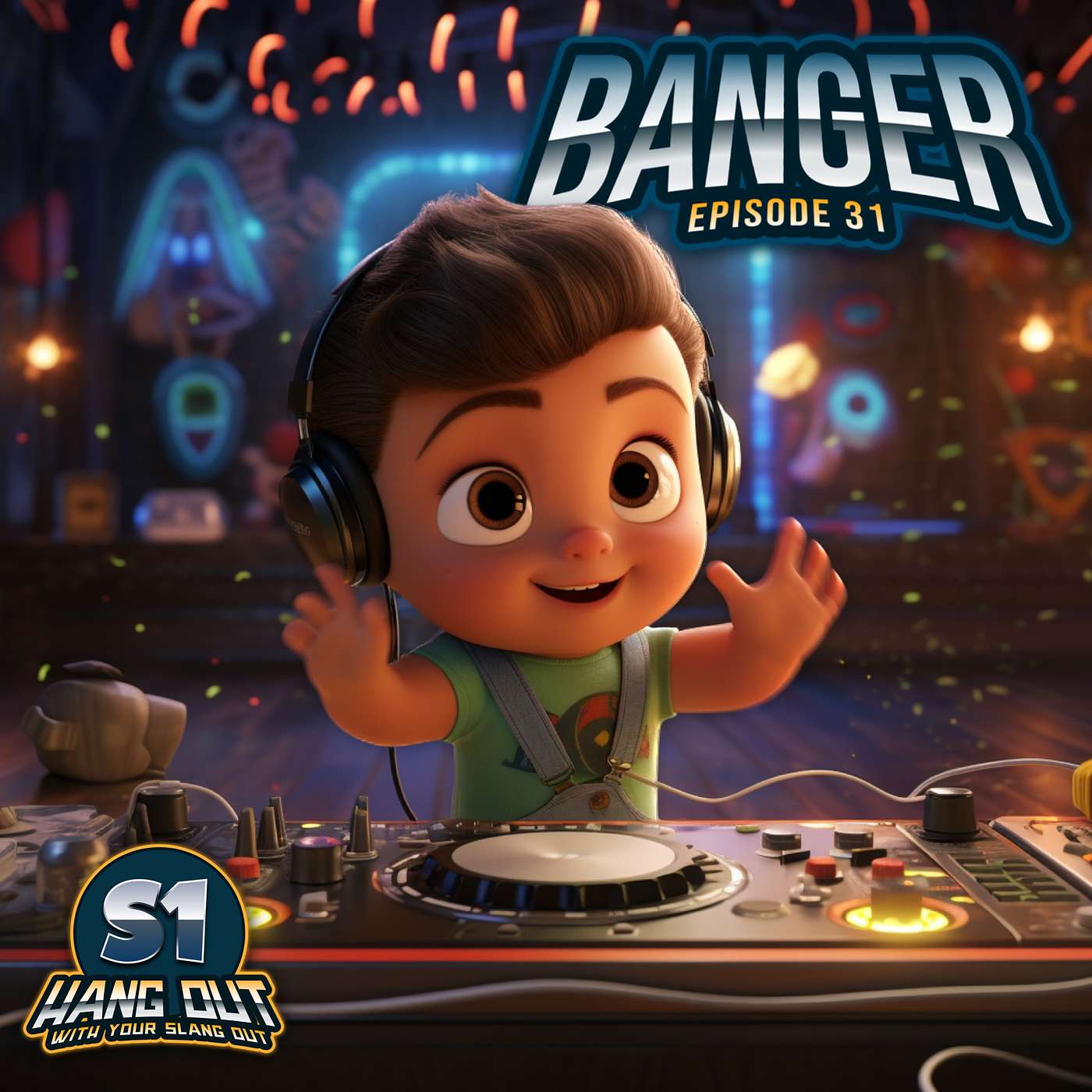 Hang Out With Your Slang Out