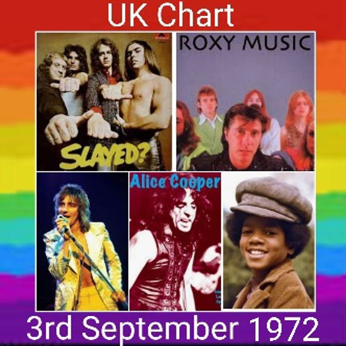 UK Chart for 3rd September 1972
