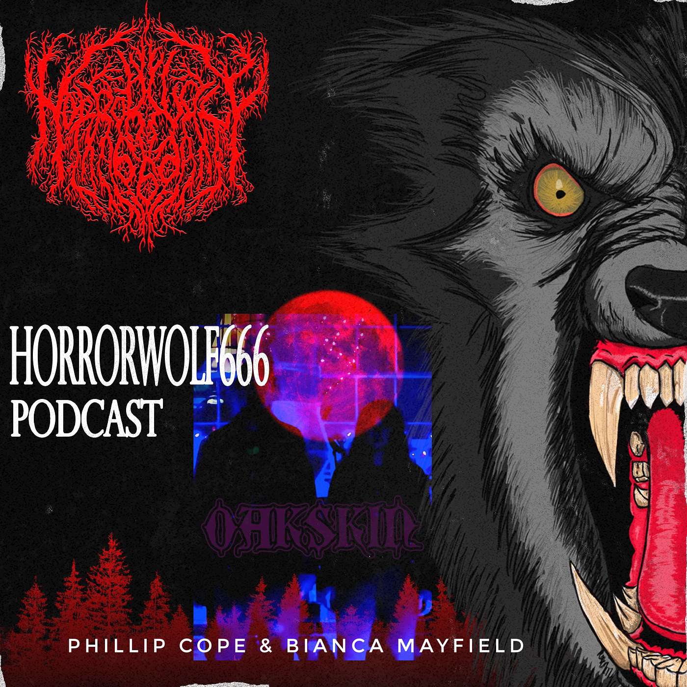 Halloween special with Phillip Cope and Bianca Mayfield of the band Oakskin.