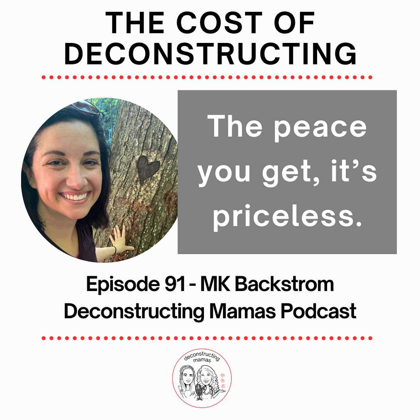 The Cost of Deconstructing - MK Backstrom
