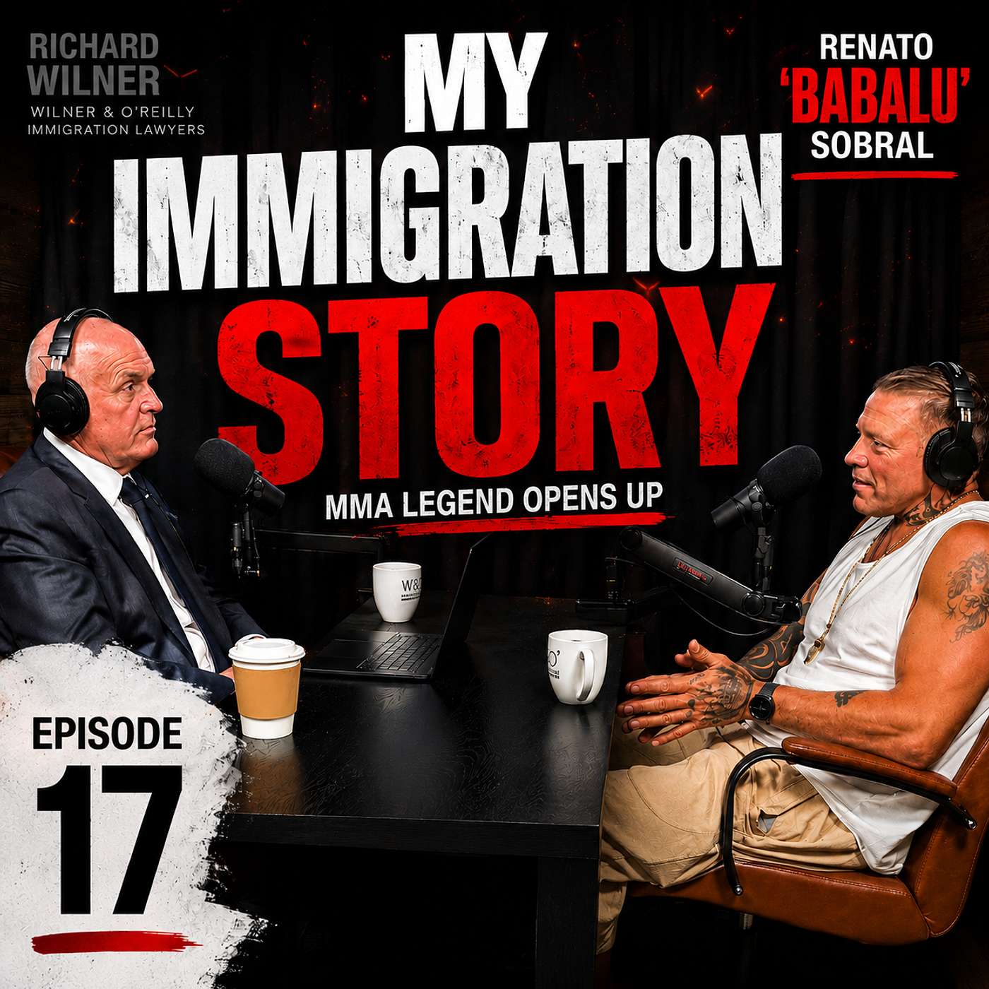 Renato "Babalu" Sobral: From Brazilian Wrestling Champion to UFC Fighter to American Citizen episode artwork