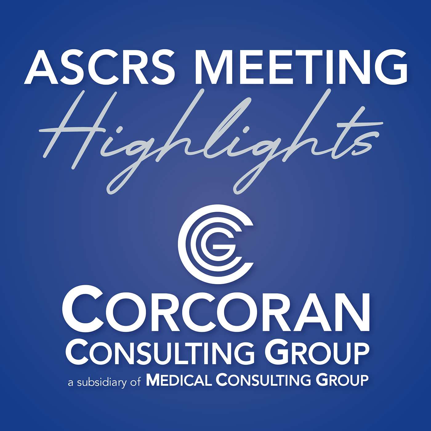 Medical Consulting Group Podcast